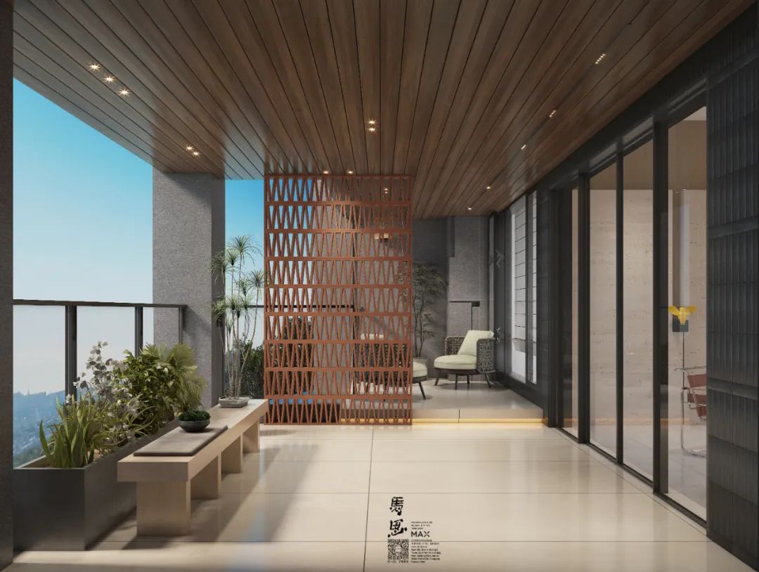 深圳裝修設(shè)計(jì)馬思|下沉式客廳的家，打開理想生活新可能